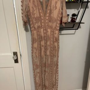 Bridesmaid romper/dress